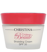 Christina Chateau de Beaute Shielding Сream SPF 30 - Защитный крем SPF 30, 50 мл